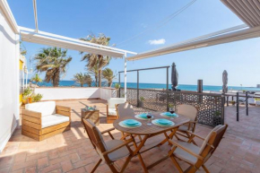 Santa Ana Beach and fun Benalmadena